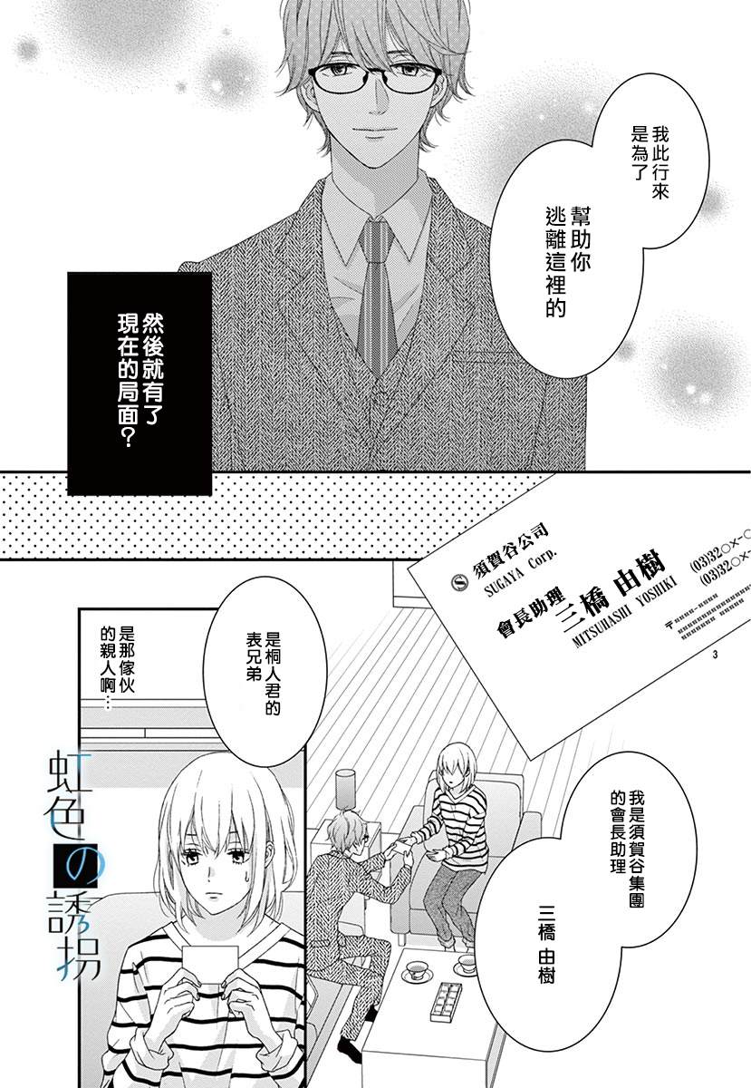 《诱拐婚》漫画最新章节第3话免费下拉式在线观看章节第【3】张图片