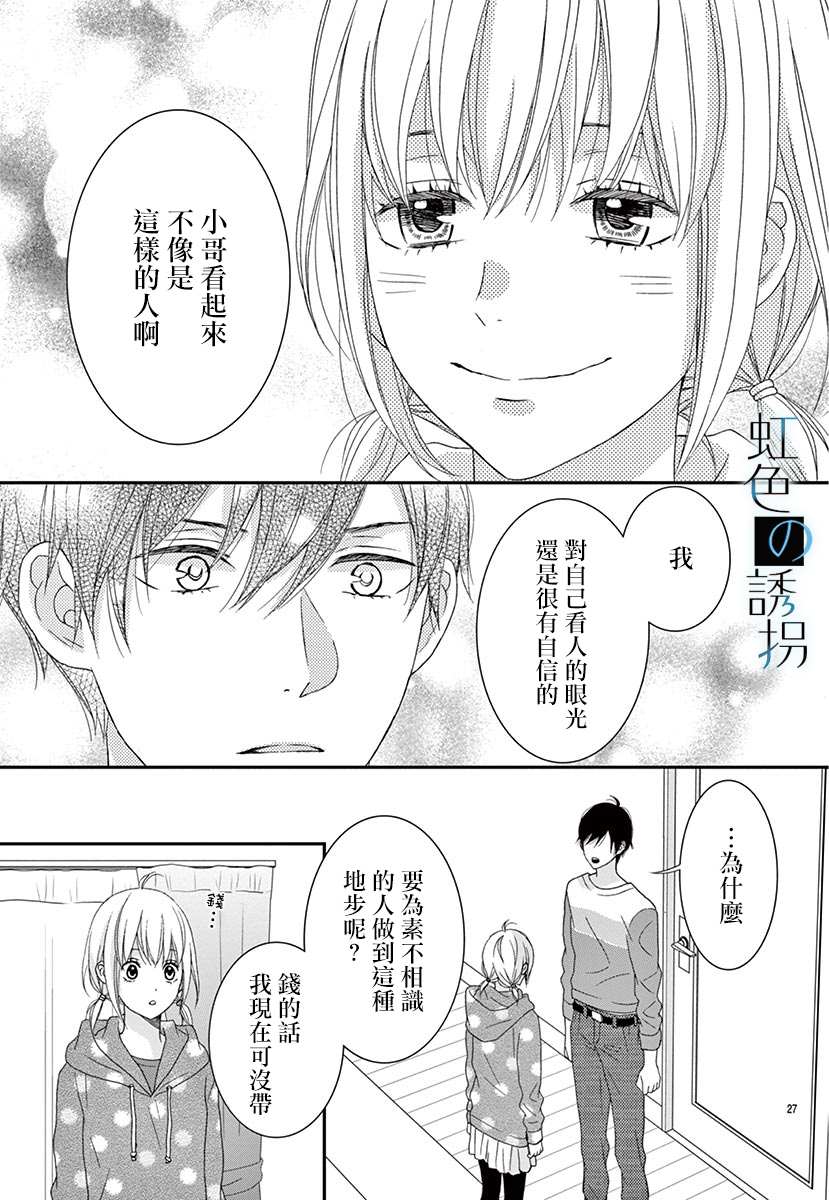 《诱拐婚》漫画最新章节第2话免费下拉式在线观看章节第【27】张图片