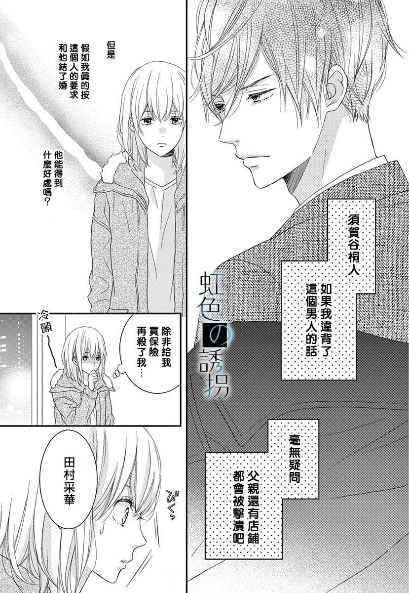 《诱拐婚》漫画最新章节第2话免费下拉式在线观看章节第【3】张图片