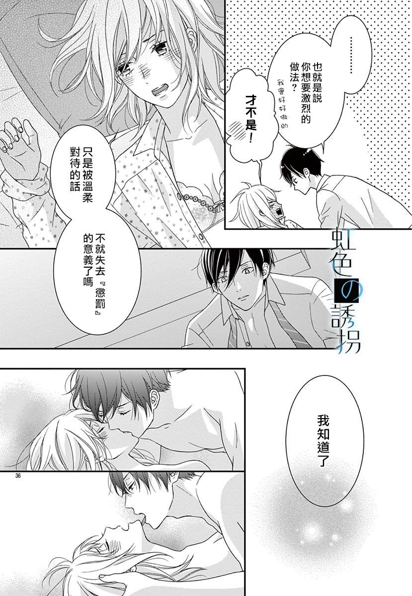 《诱拐婚》漫画最新章节第3话免费下拉式在线观看章节第【36】张图片