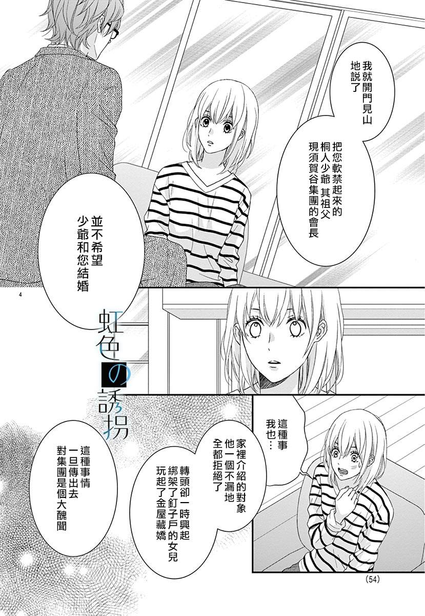 《诱拐婚》漫画最新章节第3话免费下拉式在线观看章节第【4】张图片