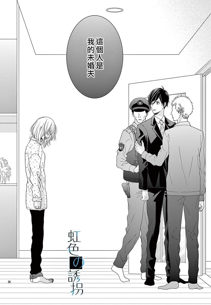 《诱拐婚》漫画最新章节第3话免费下拉式在线观看章节第【26】张图片