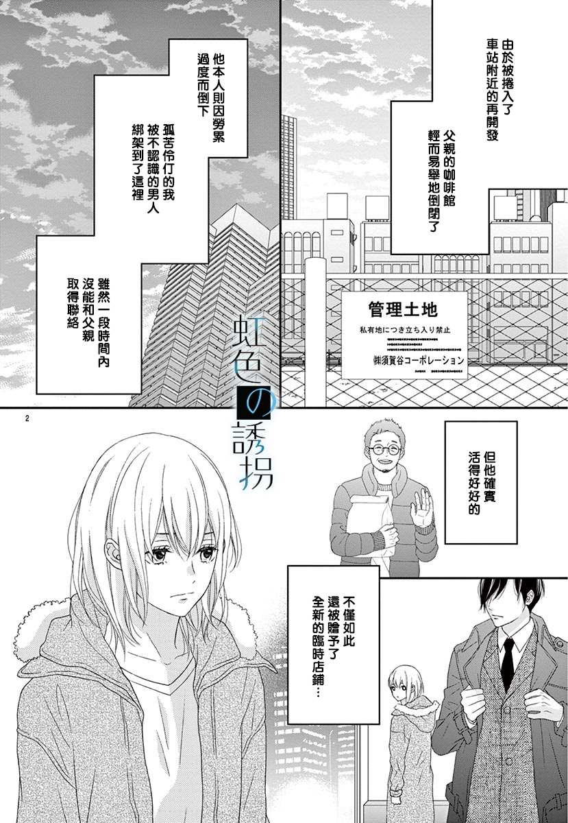 《诱拐婚》漫画最新章节第2话免费下拉式在线观看章节第【2】张图片