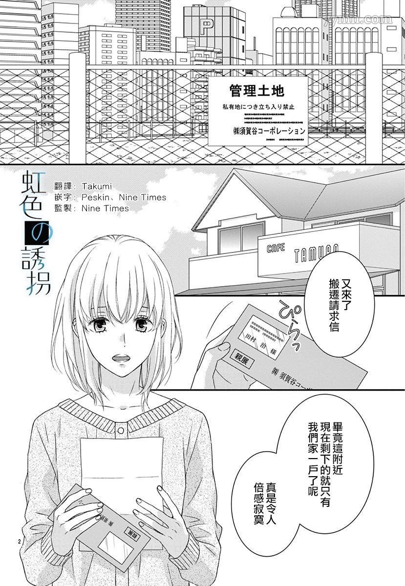 《诱拐婚》漫画最新章节第1话免费下拉式在线观看章节第【2】张图片