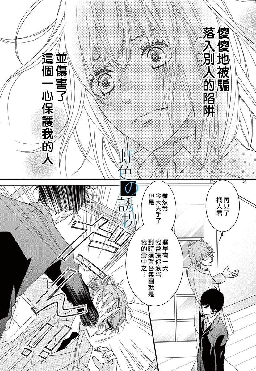 《诱拐婚》漫画最新章节第3话免费下拉式在线观看章节第【29】张图片