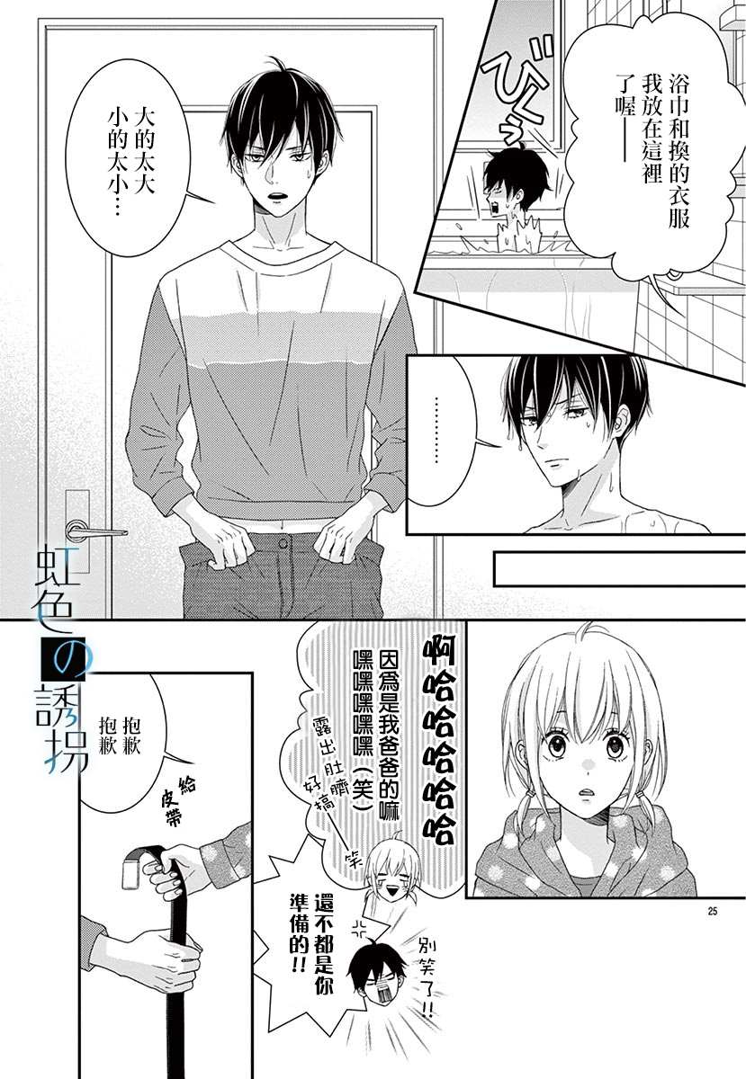 《诱拐婚》漫画最新章节第2话免费下拉式在线观看章节第【25】张图片