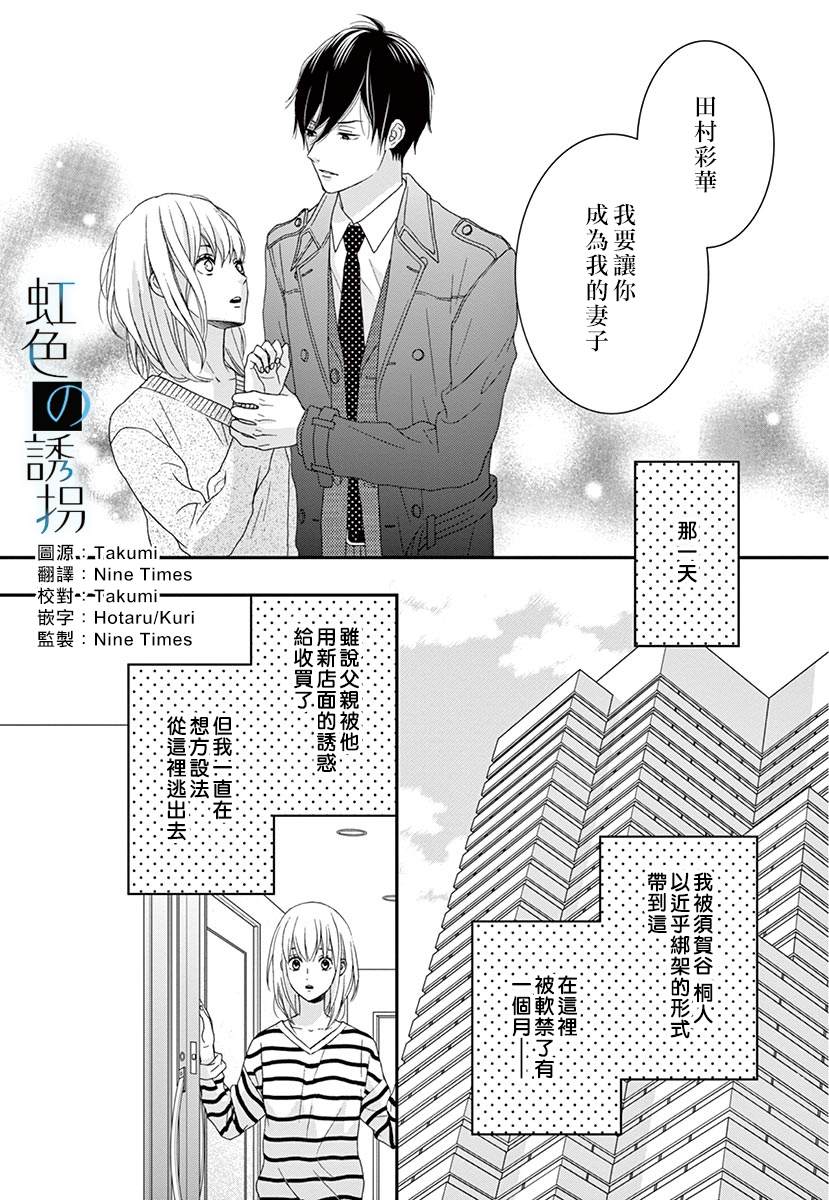 《诱拐婚》漫画最新章节第3话免费下拉式在线观看章节第【2】张图片