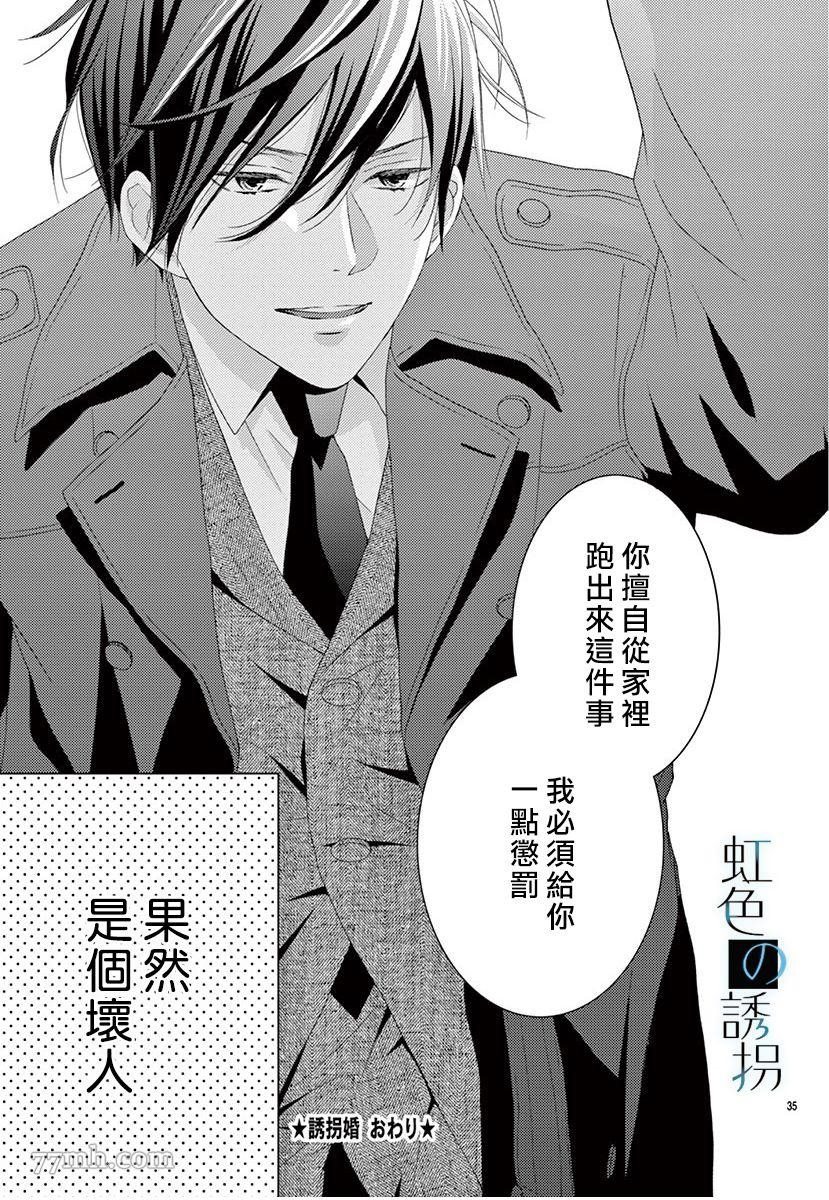 《诱拐婚》漫画最新章节第1话免费下拉式在线观看章节第【35】张图片