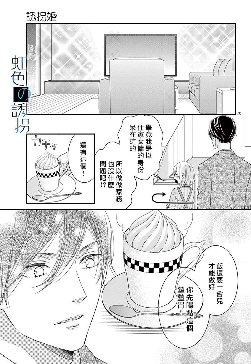 《诱拐婚》漫画最新章节第2话免费下拉式在线观看章节第【35】张图片