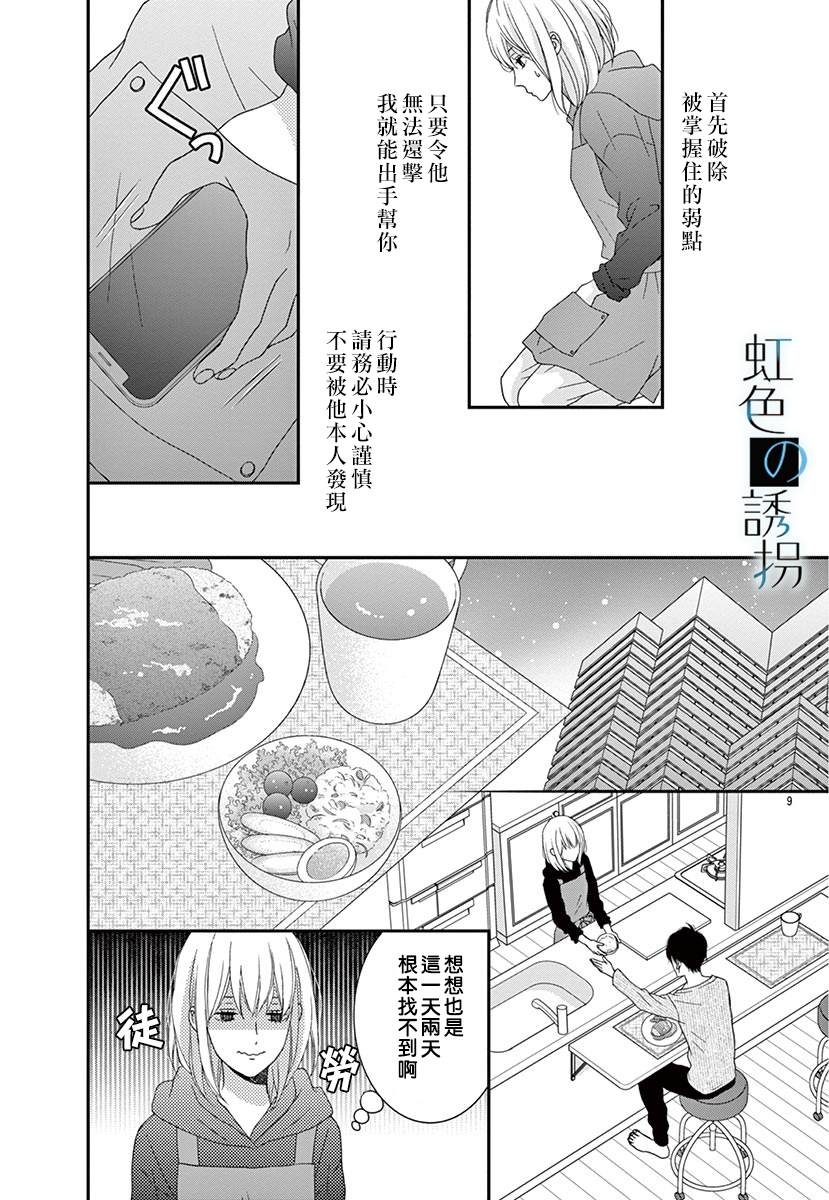 《诱拐婚》漫画最新章节第3话免费下拉式在线观看章节第【9】张图片