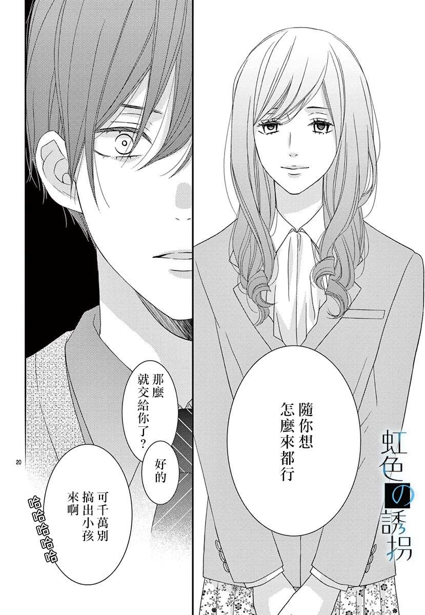 《诱拐婚》漫画最新章节第2话免费下拉式在线观看章节第【20】张图片