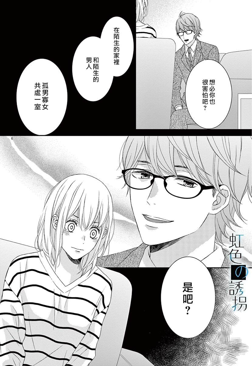 《诱拐婚》漫画最新章节第3话免费下拉式在线观看章节第【6】张图片