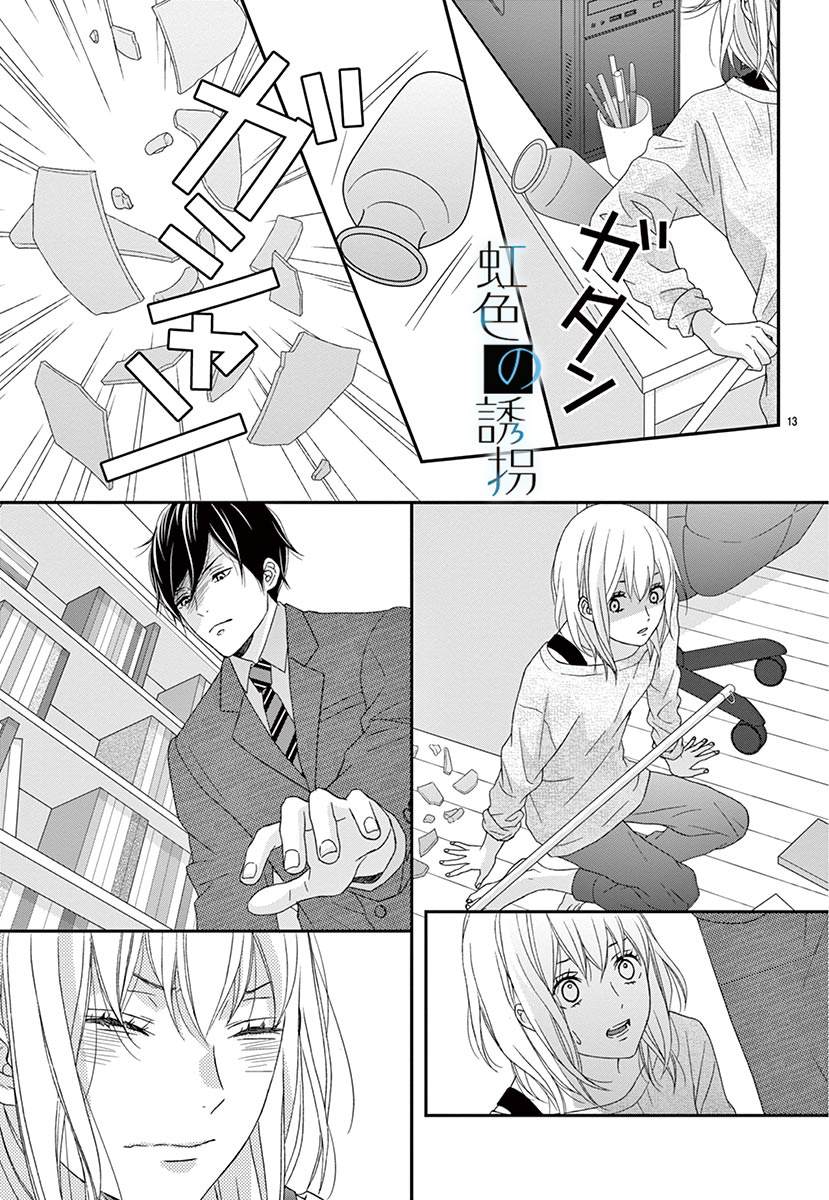 《诱拐婚》漫画最新章节第3话免费下拉式在线观看章节第【13】张图片