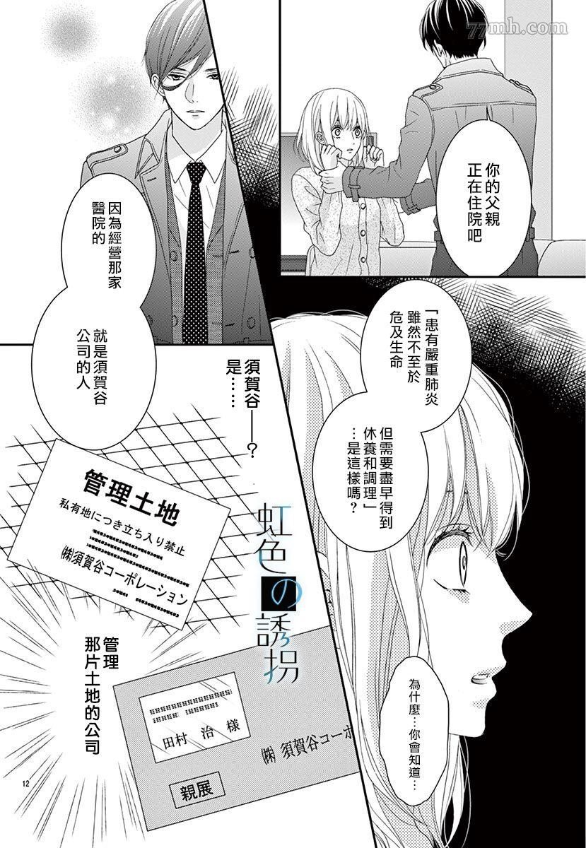 《诱拐婚》漫画最新章节第1话免费下拉式在线观看章节第【12】张图片