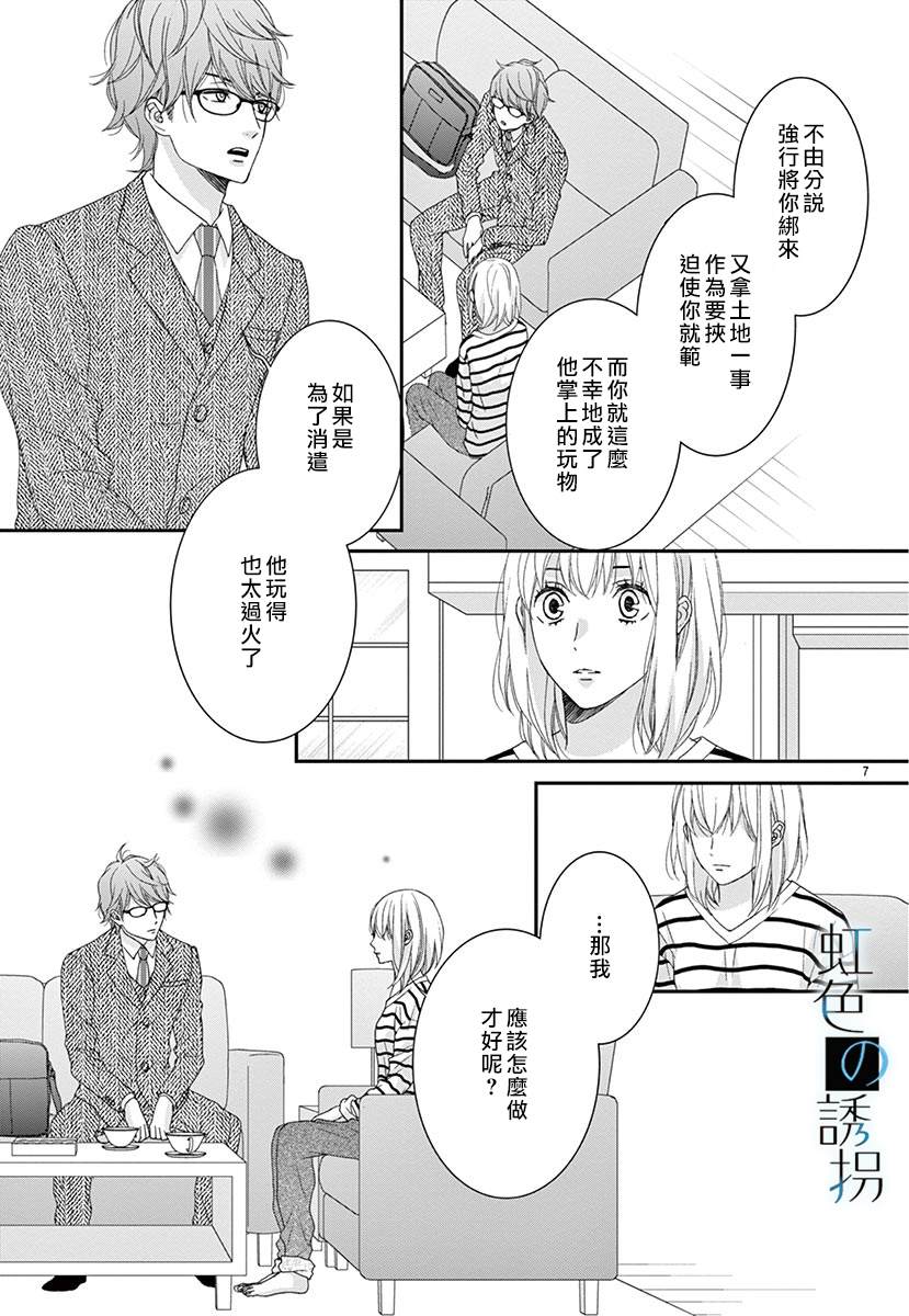 《诱拐婚》漫画最新章节第3话免费下拉式在线观看章节第【7】张图片
