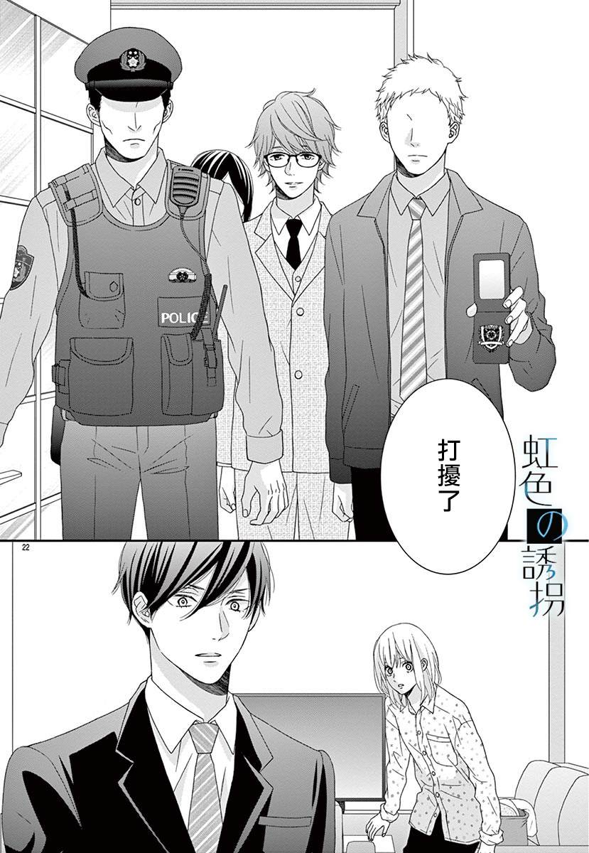 《诱拐婚》漫画最新章节第3话免费下拉式在线观看章节第【22】张图片