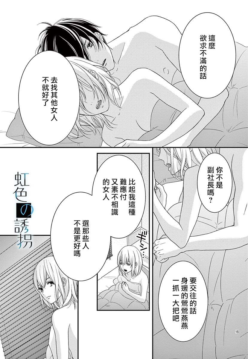 《诱拐婚》漫画最新章节第2话免费下拉式在线观看章节第【15】张图片