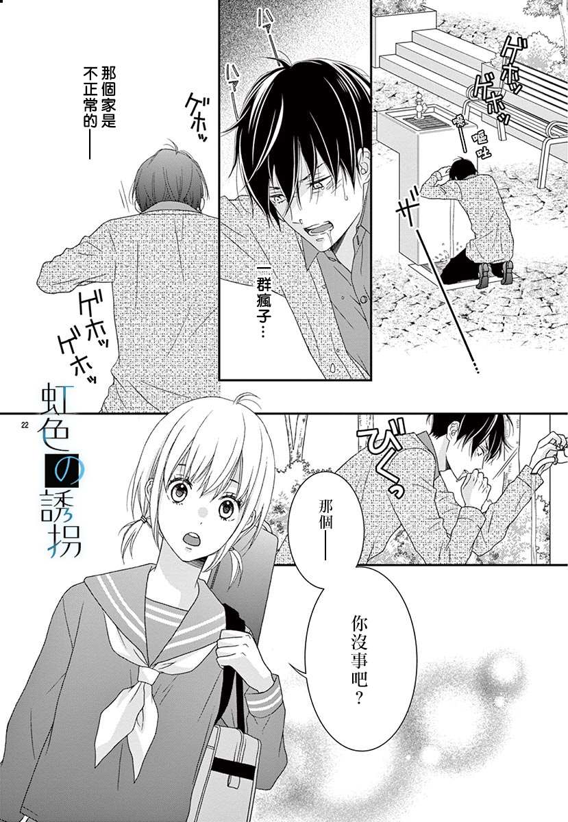 《诱拐婚》漫画最新章节第2话免费下拉式在线观看章节第【22】张图片