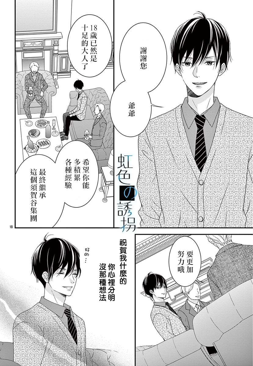 《诱拐婚》漫画最新章节第2话免费下拉式在线观看章节第【18】张图片