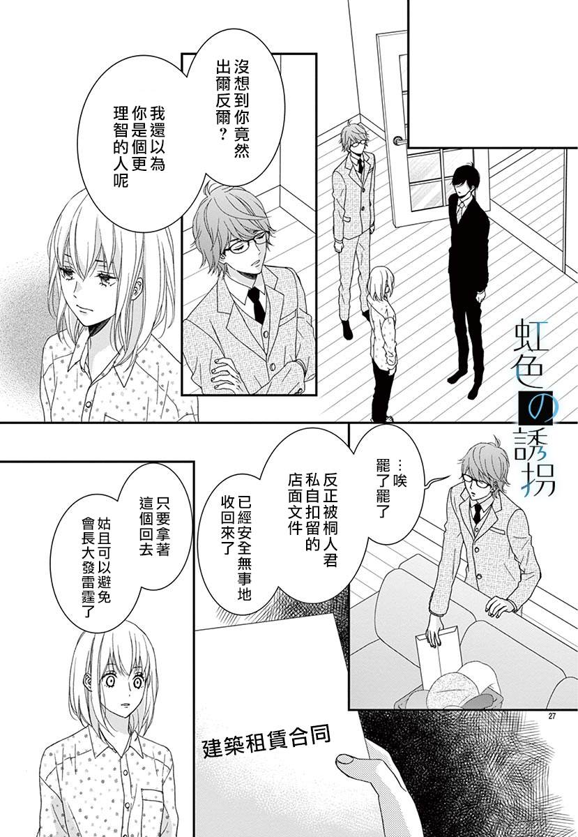 《诱拐婚》漫画最新章节第3话免费下拉式在线观看章节第【27】张图片