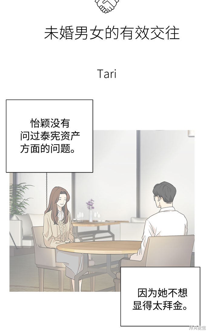 《未婚男女的有效交往》漫画最新章节第2话免费下拉式在线观看章节第【3】张图片