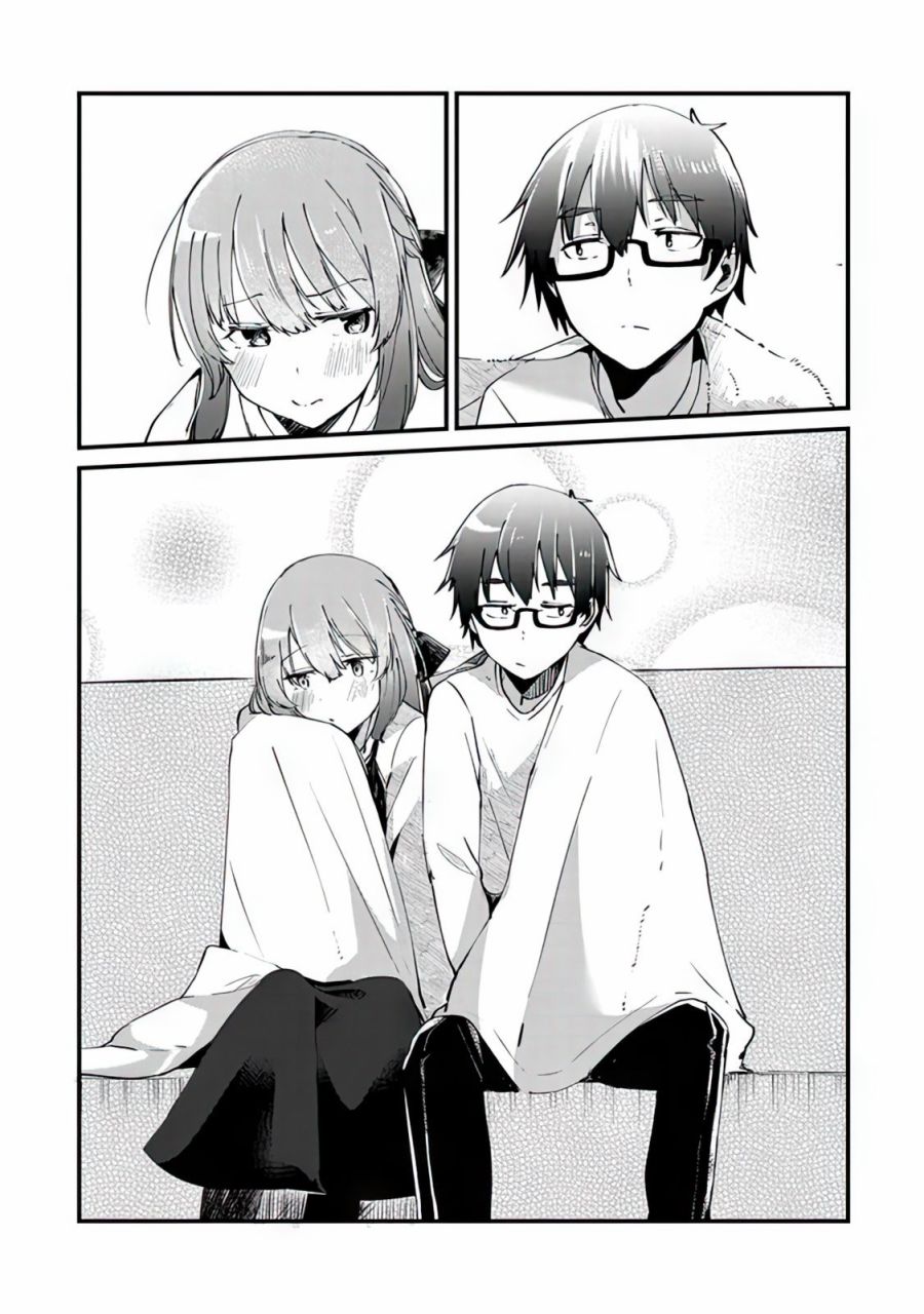 《你原来不是我的妹妹而是我的未婚妻啊!?》漫画最新章节第4话免费下拉式在线观看章节第【15】张图片