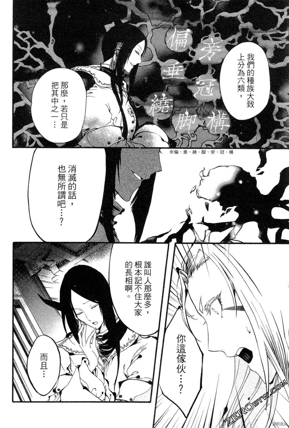 《拟人部首》漫画最新章节第1卷免费下拉式在线观看章节第【155】张图片