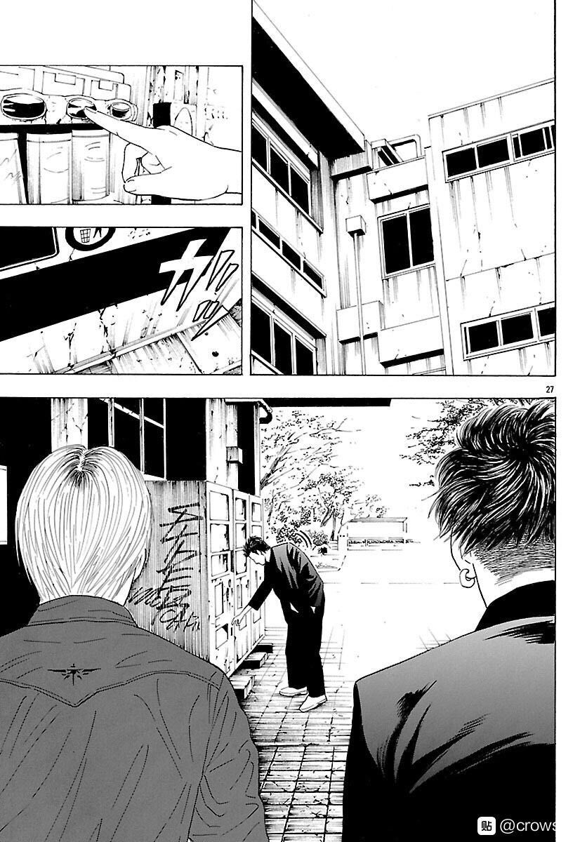 《热血高校 Crows Explode》漫画最新章节第3话免费下拉式在线观看章节第【27】张图片