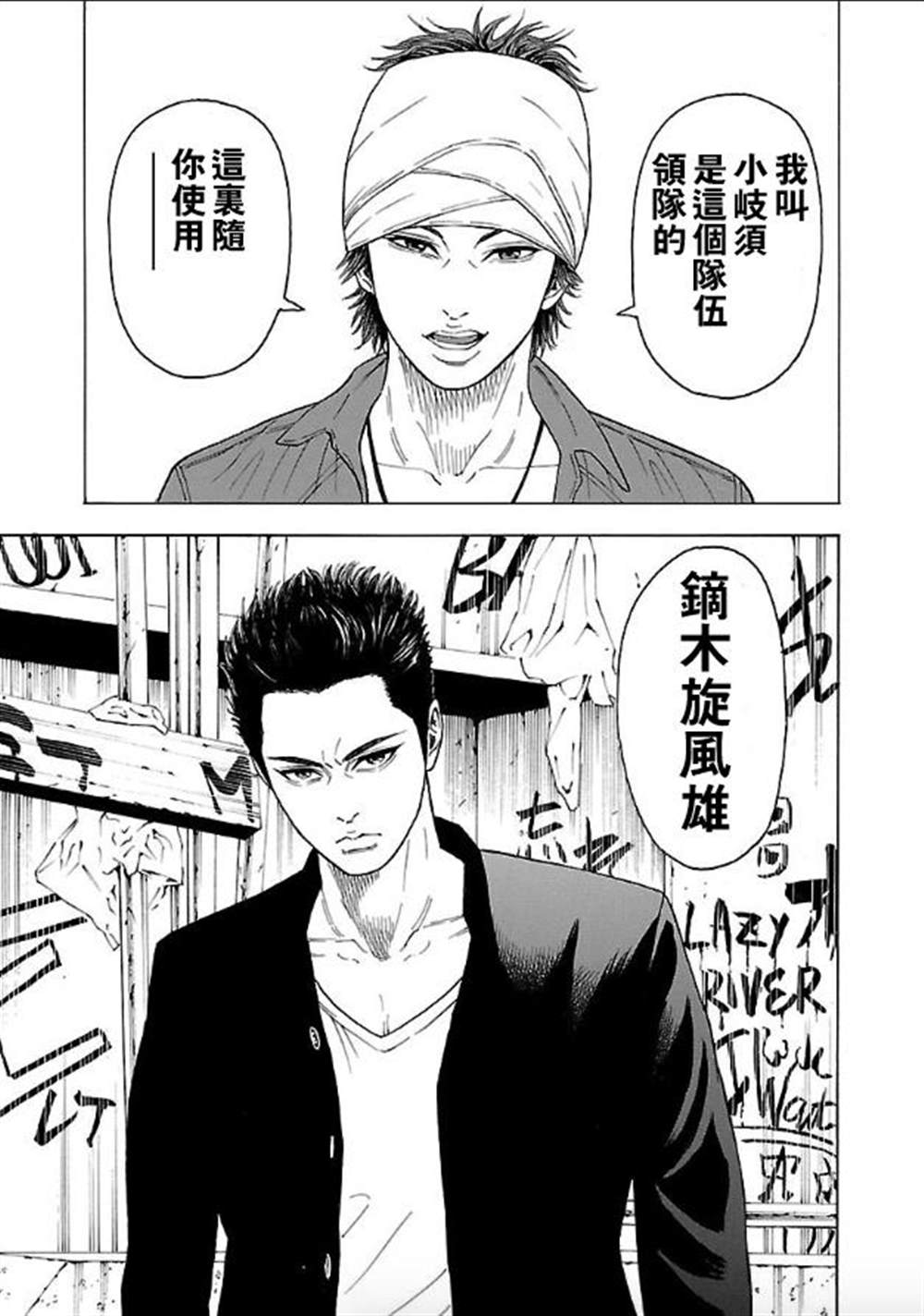 《热血高校 Crows Explode》漫画最新章节第2话免费下拉式在线观看章节第【6】张图片