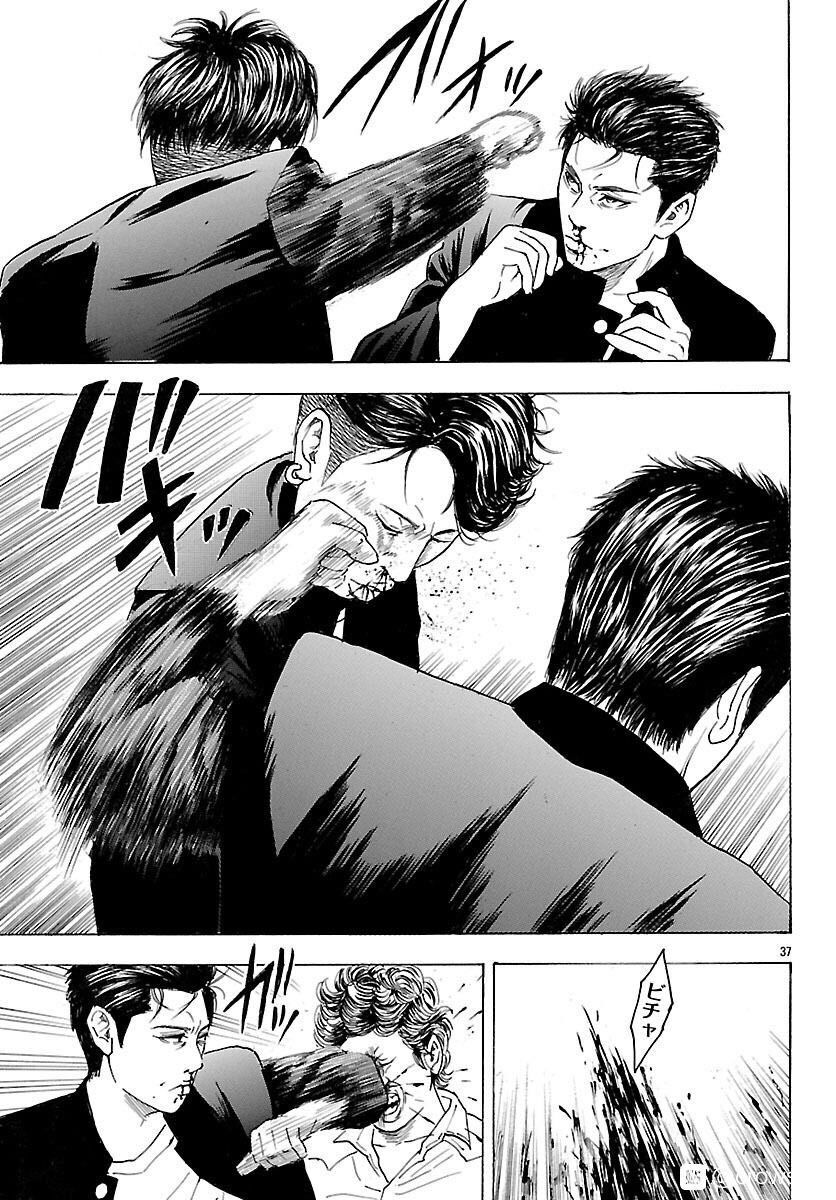 《热血高校 Crows Explode》漫画最新章节第3话免费下拉式在线观看章节第【38】张图片