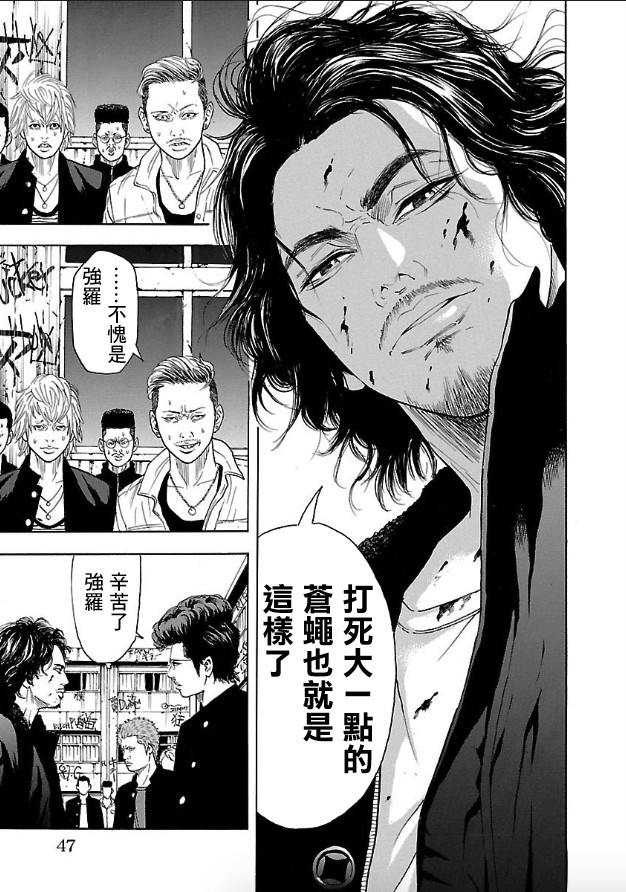 《热血高校 Crows Explode》漫画最新章节第1话 镝木旋风雄免费下拉式在线观看章节第【48】张图片