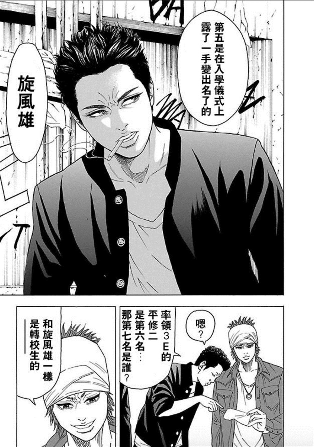 《热血高校 Crows Explode》漫画最新章节第2话免费下拉式在线观看章节第【14】张图片