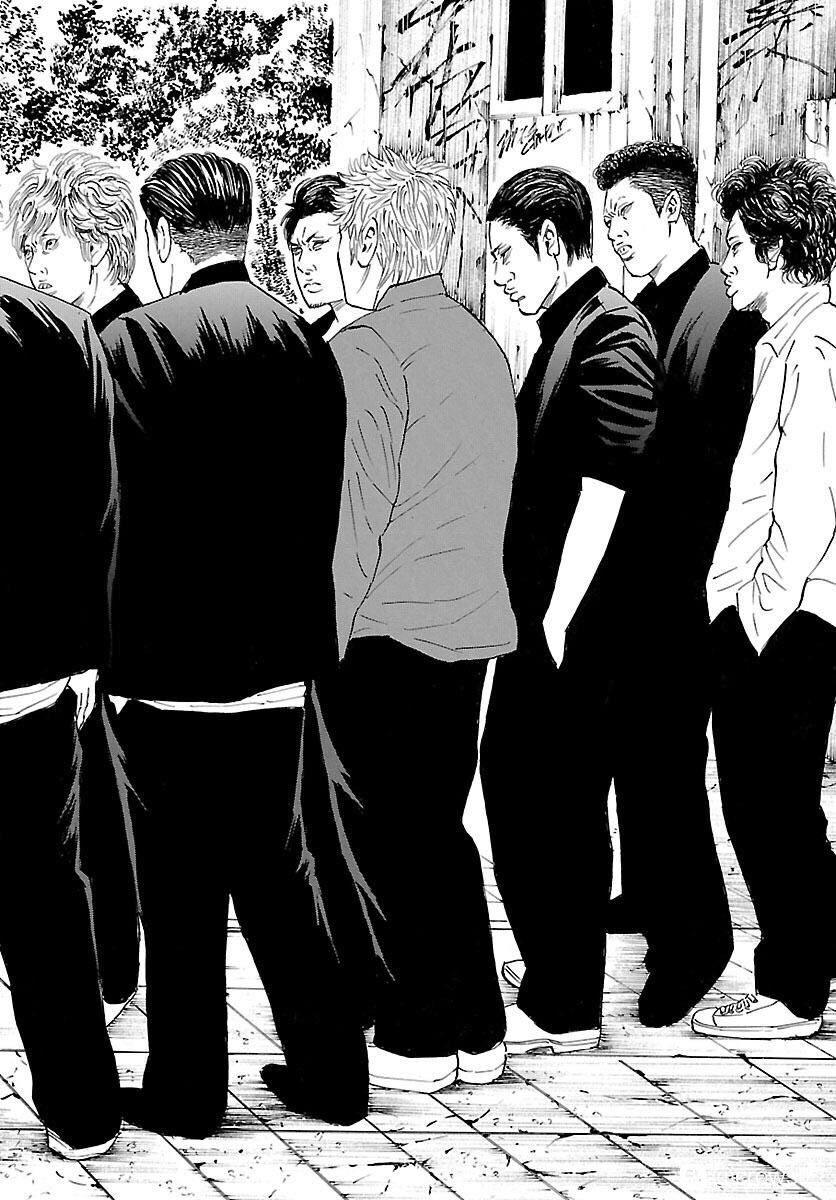 《热血高校 Crows Explode》漫画最新章节第3话免费下拉式在线观看章节第【30】张图片