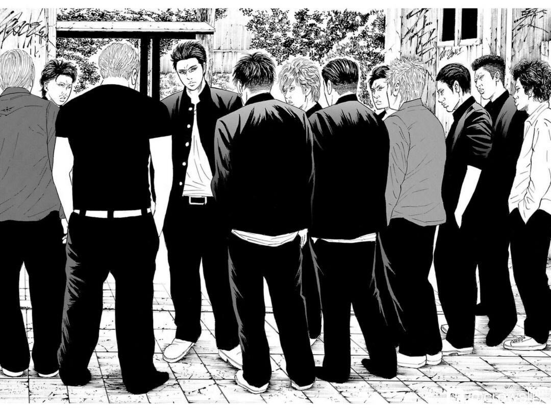 《热血高校 Crows Explode》漫画最新章节第3话免费下拉式在线观看章节第【32】张图片