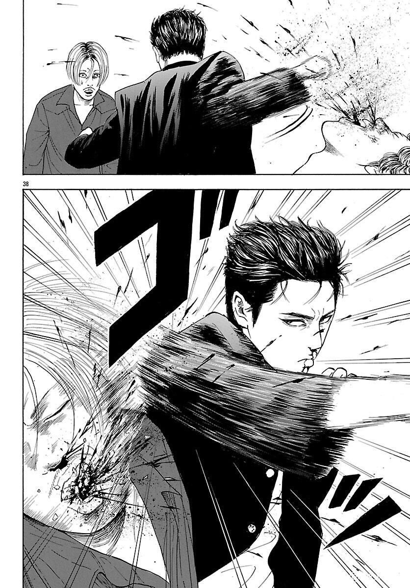 《热血高校 Crows Explode》漫画最新章节第3话免费下拉式在线观看章节第【39】张图片