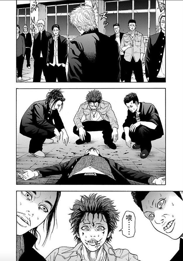 《热血高校 Crows Explode》漫画最新章节第1话 镝木旋风雄免费下拉式在线观看章节第【60】张图片