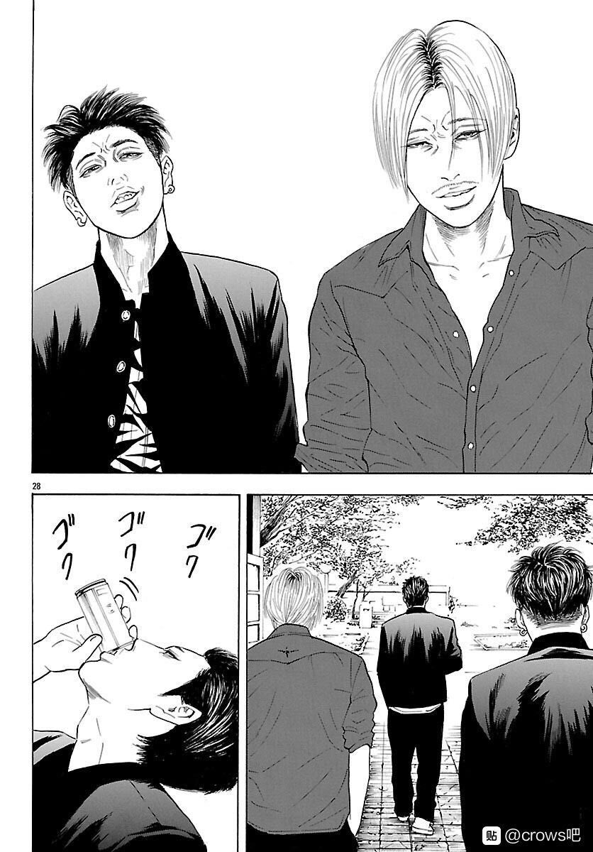 《热血高校 Crows Explode》漫画最新章节第3话免费下拉式在线观看章节第【28】张图片