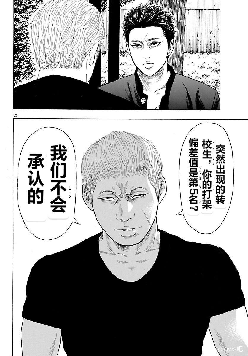 《热血高校 Crows Explode》漫画最新章节第3话免费下拉式在线观看章节第【33】张图片