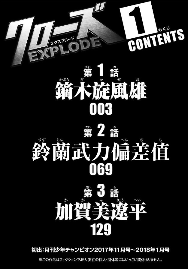 《热血高校 Crows Explode》漫画最新章节第1话 镝木旋风雄免费下拉式在线观看章节第【4】张图片