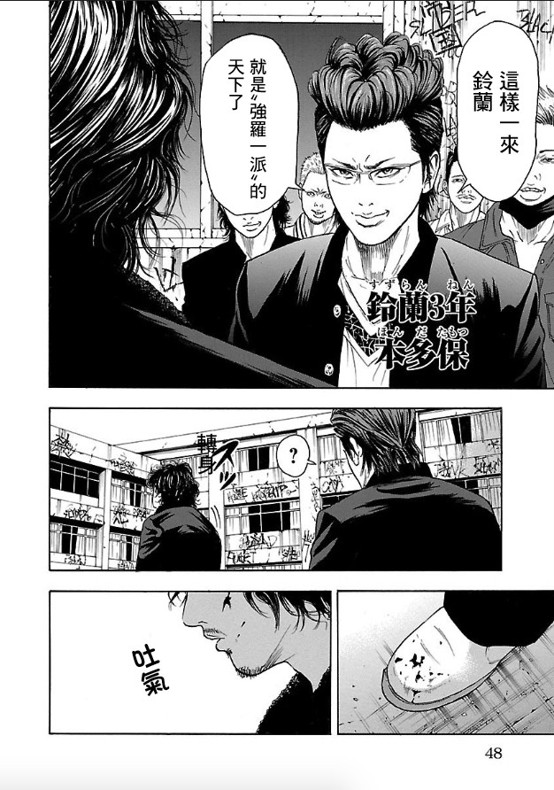 《热血高校 Crows Explode》漫画最新章节第1话 镝木旋风雄免费下拉式在线观看章节第【49】张图片