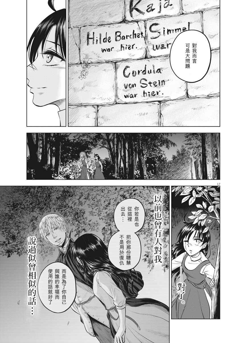 《在地狱边缘呐喊》漫画最新章节第27话免费下拉式在线观看章节第【18】张图片