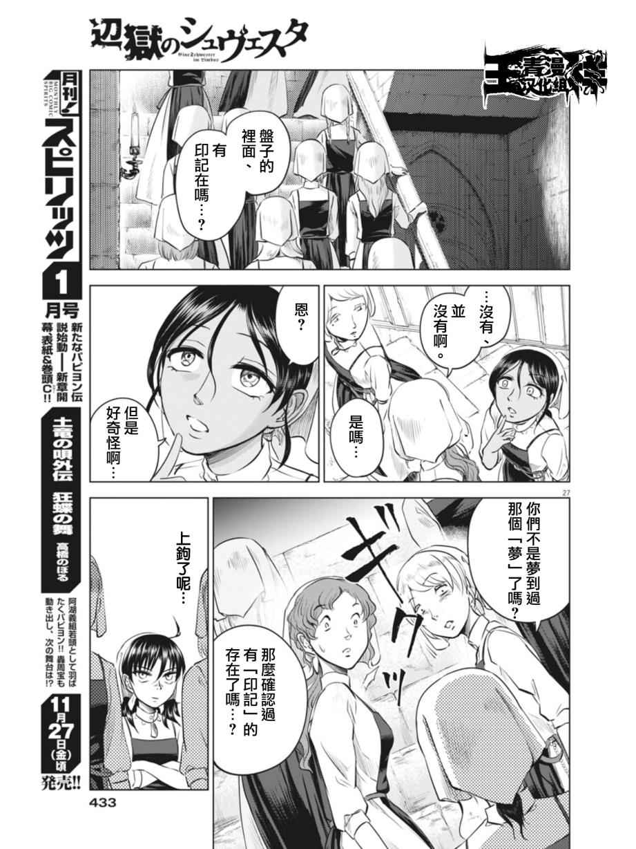 《在地狱边缘呐喊》漫画最新章节第11话免费下拉式在线观看章节第【27】张图片