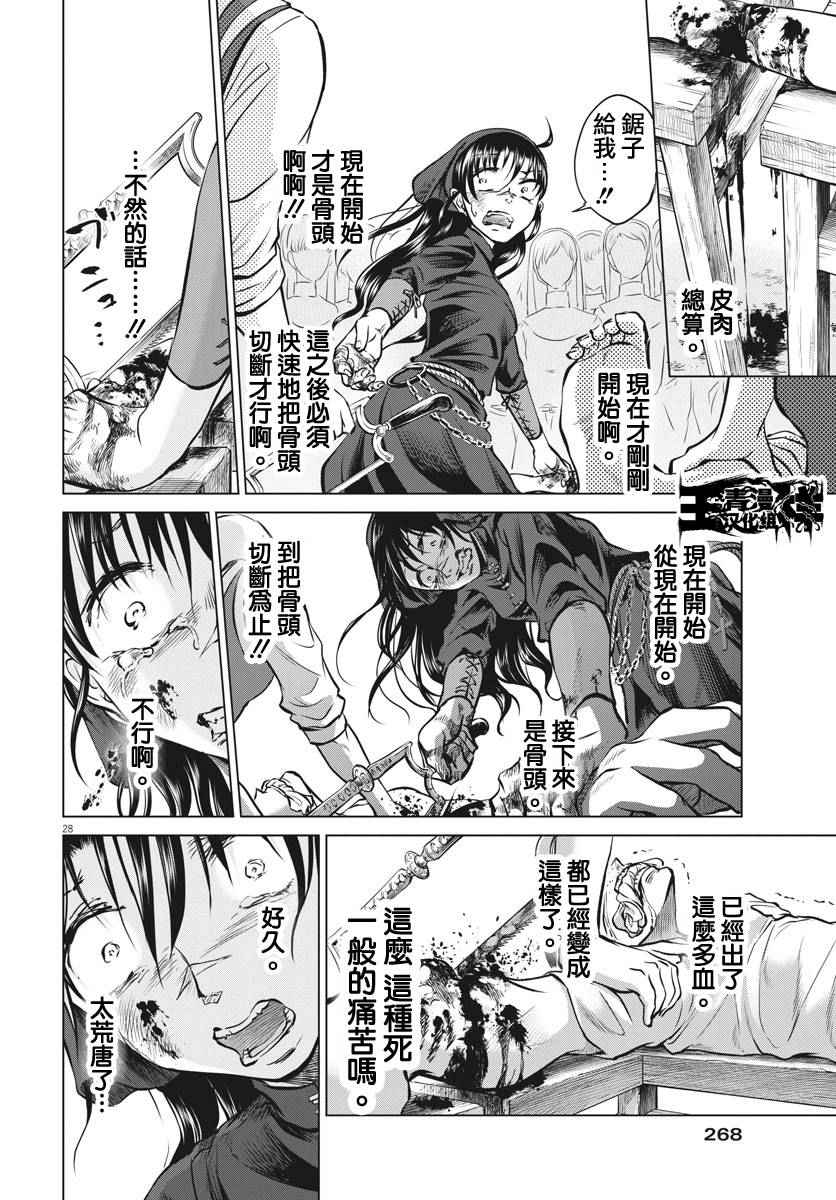 《在地狱边缘呐喊》漫画最新章节第15话免费下拉式在线观看章节第【27】张图片