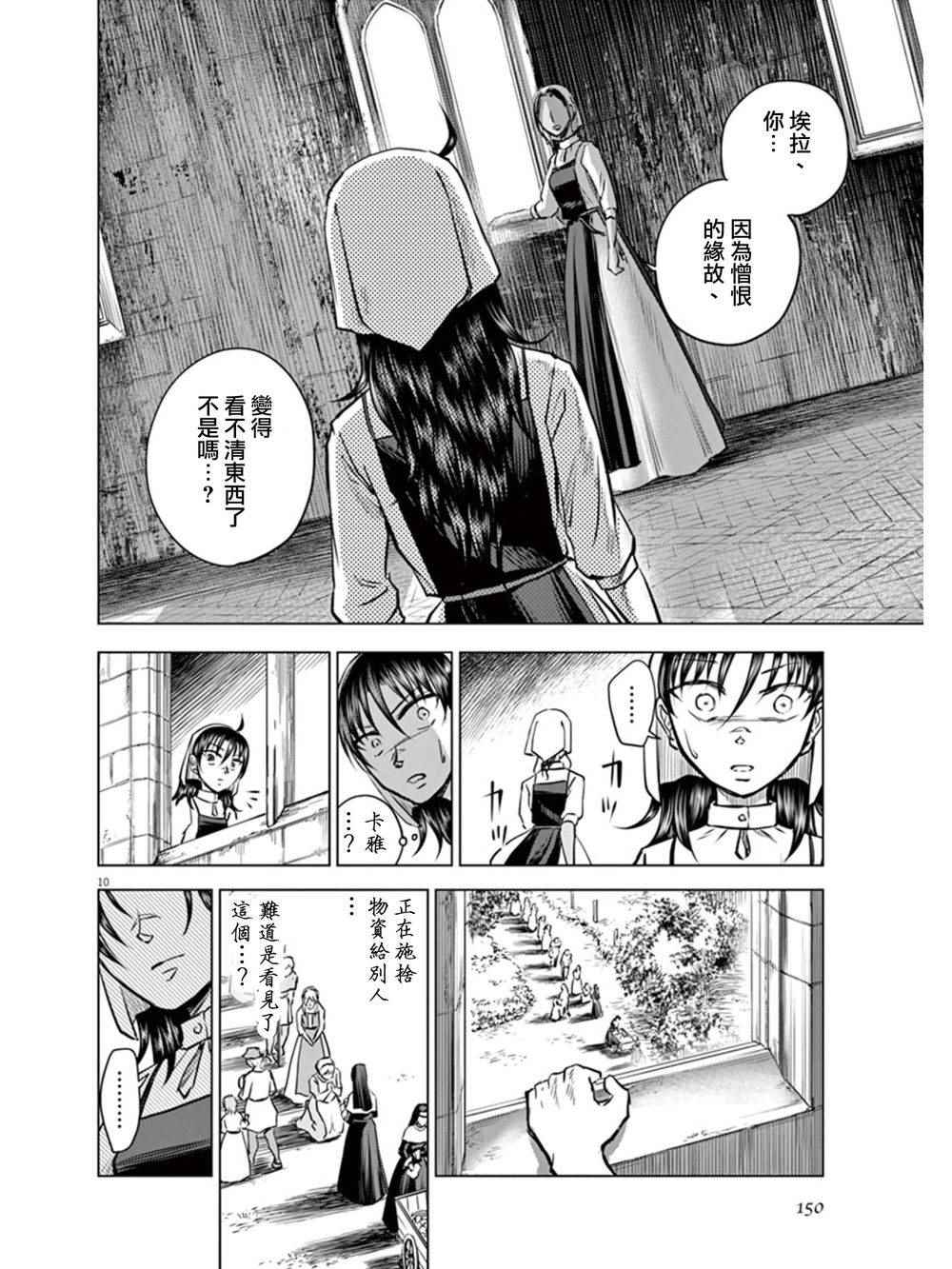 《在地狱边缘呐喊》漫画最新章节第4话免费下拉式在线观看章节第【10】张图片