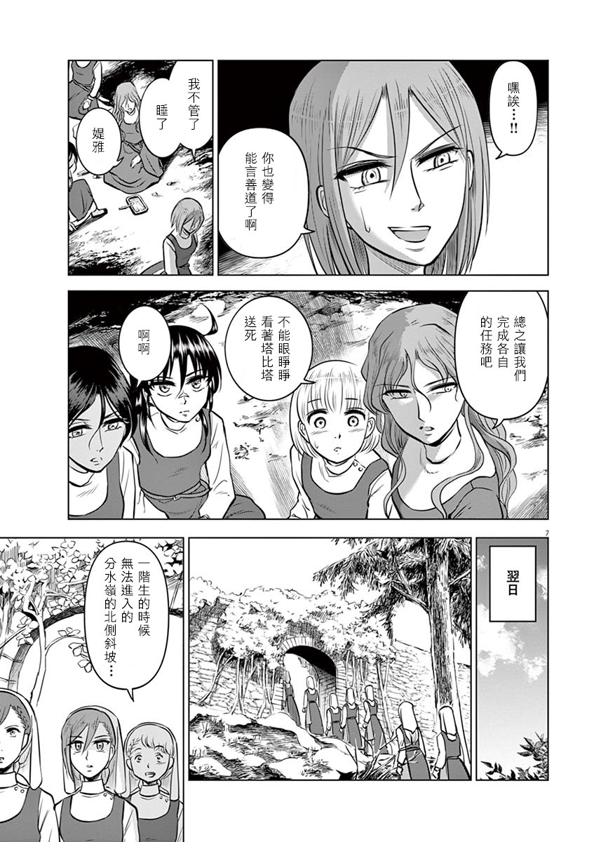 《在地狱边缘呐喊》漫画最新章节第23话免费下拉式在线观看章节第【7】张图片