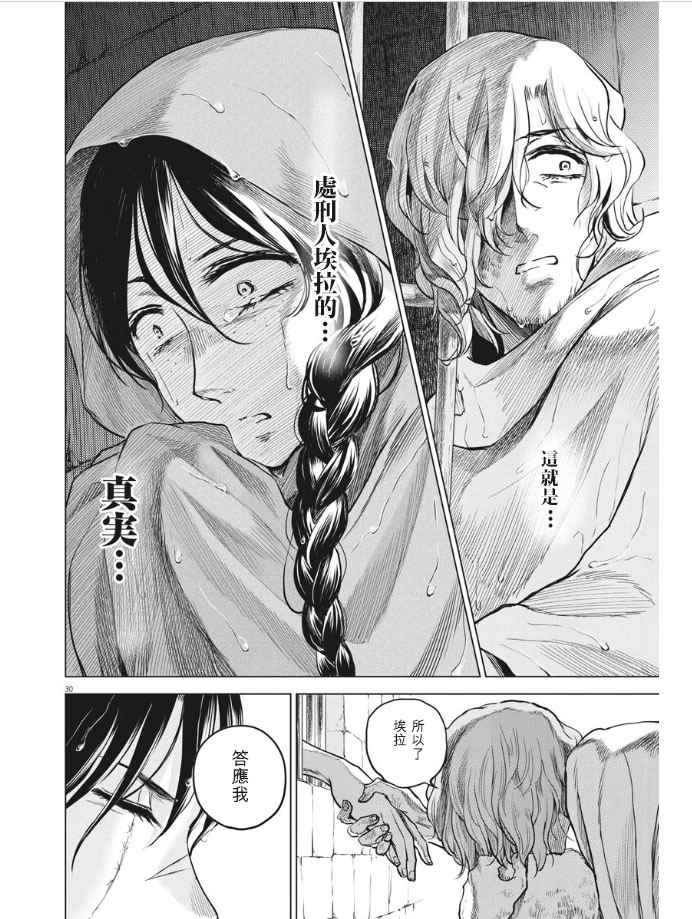 《在地狱边缘呐喊》漫画最新章节第28话免费下拉式在线观看章节第【30】张图片