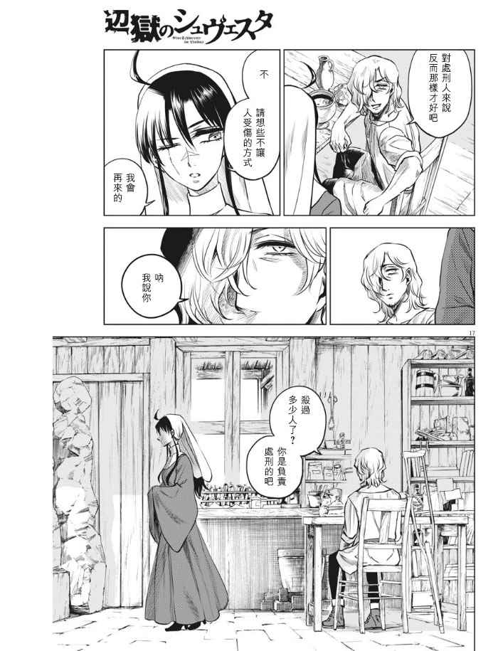 《在地狱边缘呐喊》漫画最新章节第28话免费下拉式在线观看章节第【17】张图片