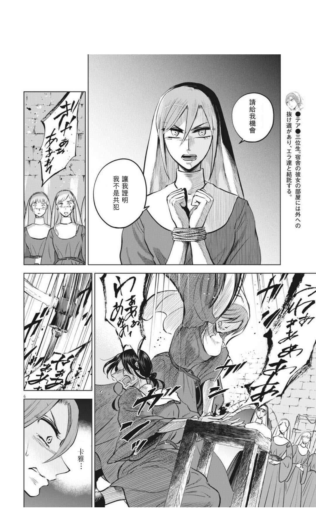 《在地狱边缘呐喊》漫画最新章节第31话免费下拉式在线观看章节第【6】张图片