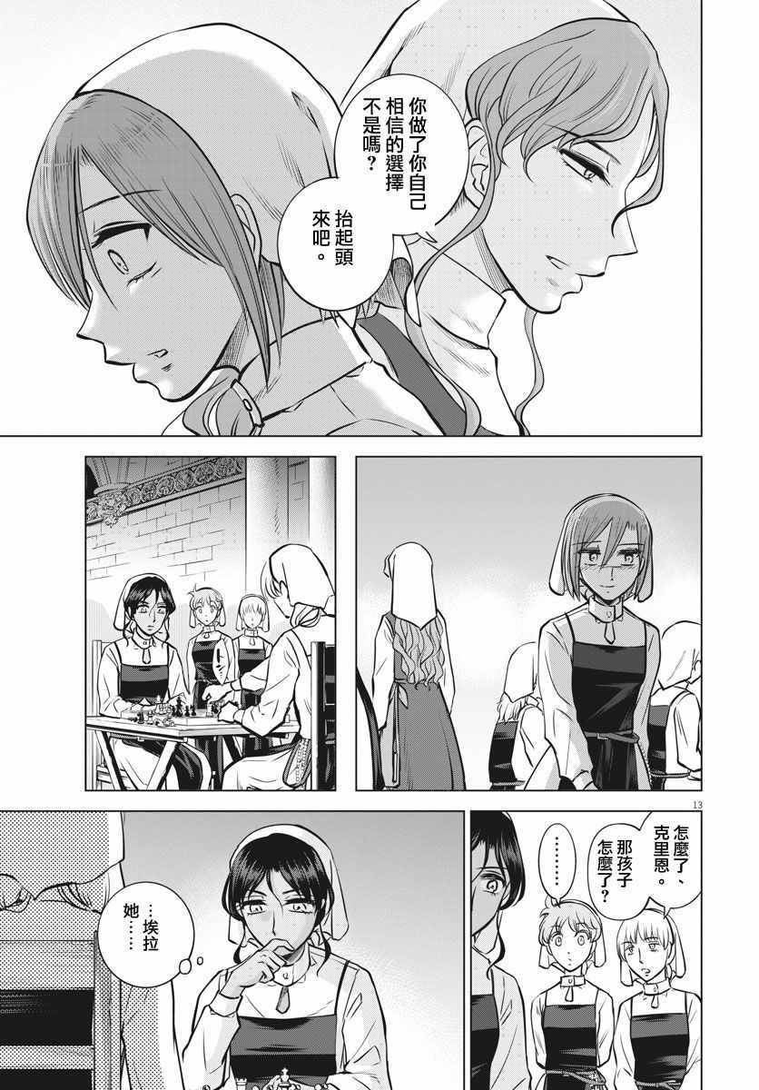 《在地狱边缘呐喊》漫画最新章节第20话免费下拉式在线观看章节第【13】张图片