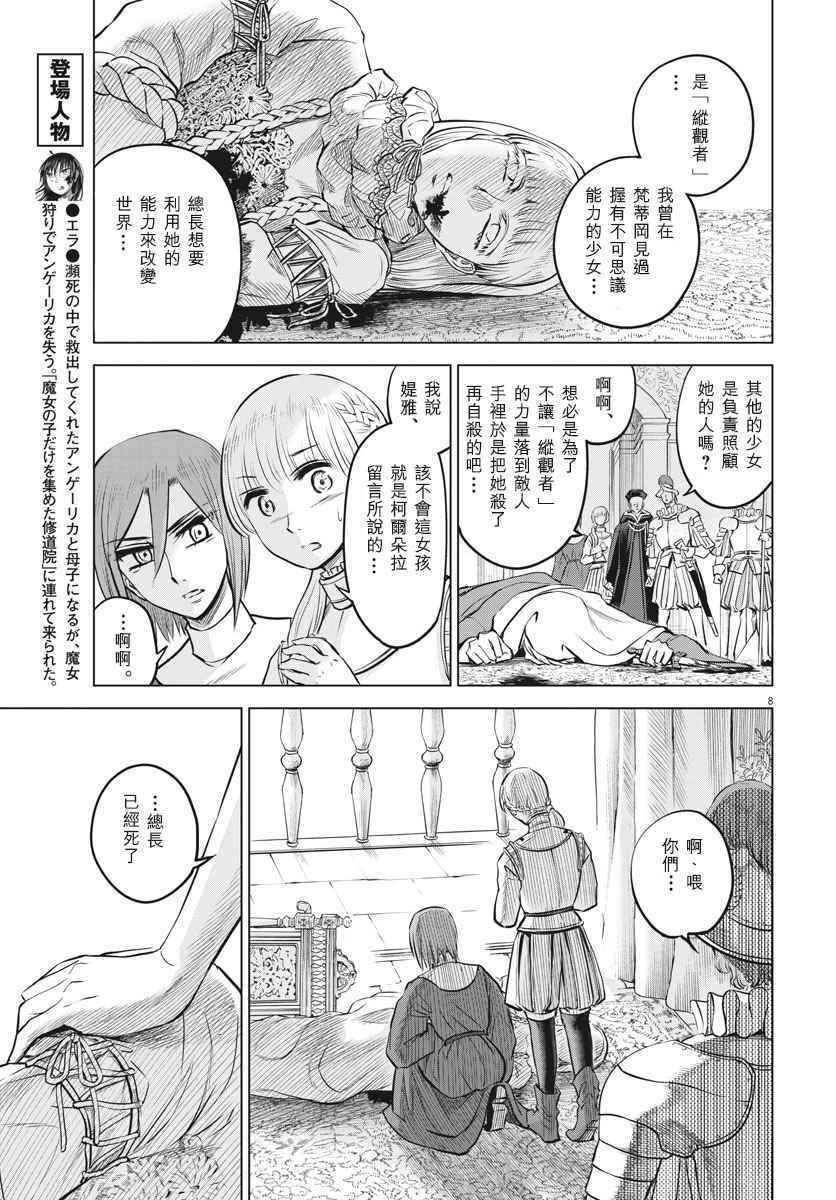 《在地狱边缘呐喊》漫画最新章节第32话免费下拉式在线观看章节第【8】张图片
